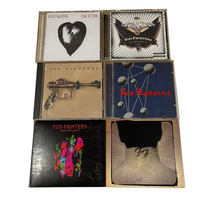 Foo Fighters 6 CDs Lot One by One In Your Honor There is nothing left to lose